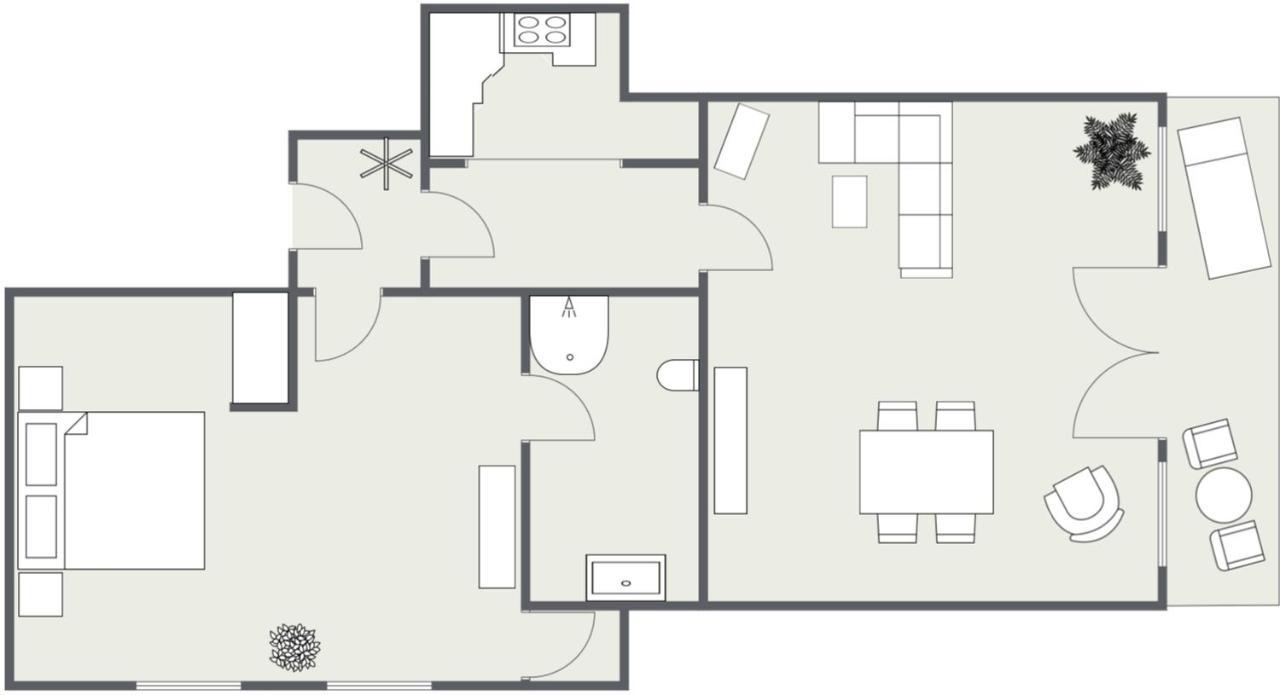 Ferienwohnung Achterkoje Heiligenhafen Exterior foto