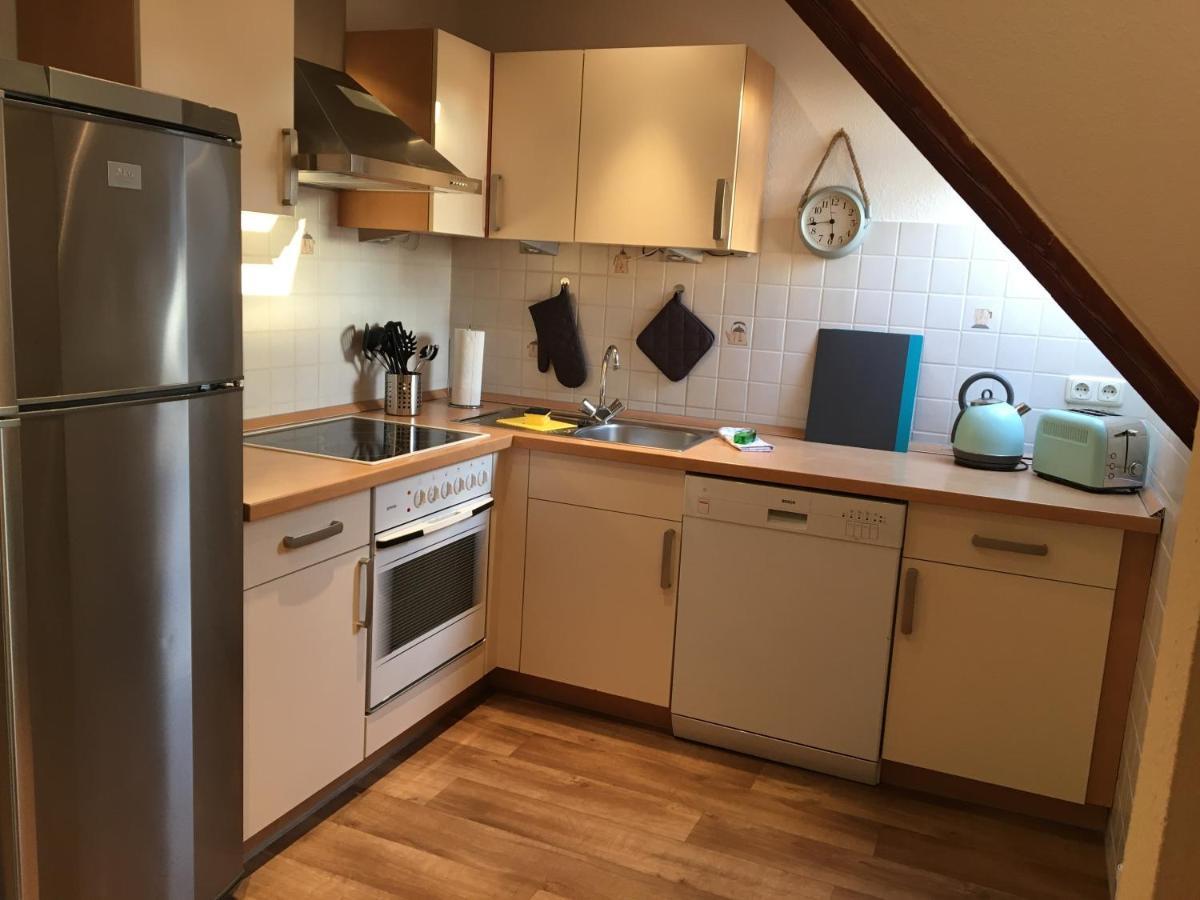Ferienwohnung Achterkoje Heiligenhafen Exterior foto
