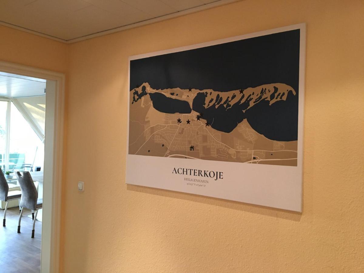 Ferienwohnung Achterkoje Heiligenhafen Exterior foto